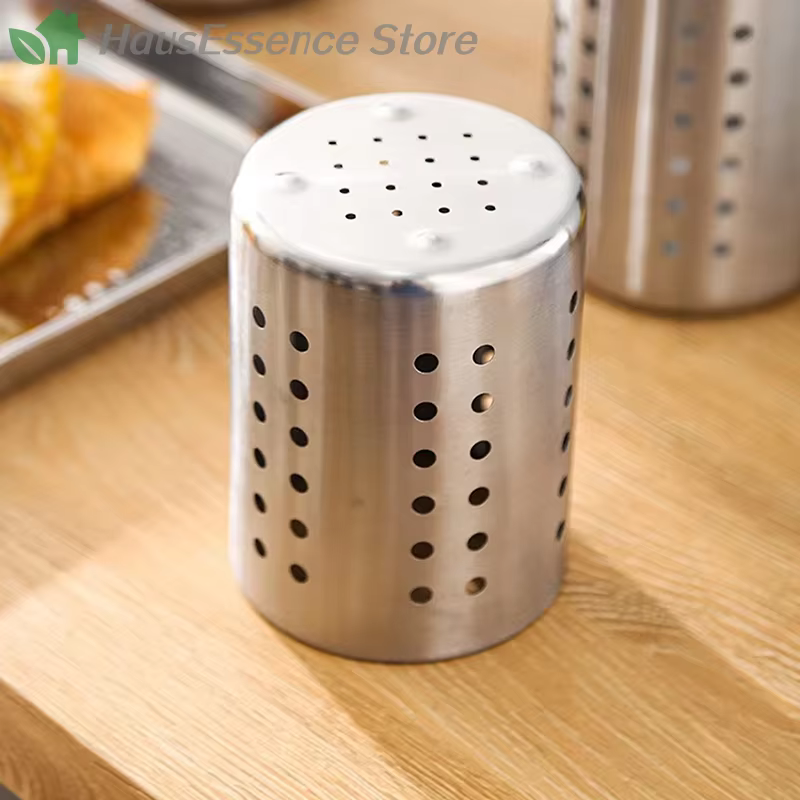 Porte-couverts en acier inoxydable