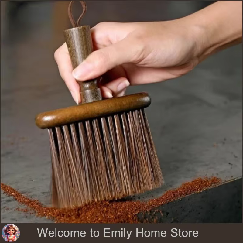 Brosse de nettoyage de sol de café