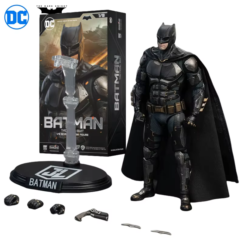 DC Justice League 1/9 Knightmare Batman Figure le Batman tactique Buit blindé Batman figurines d'action modèles recueillir des jouets