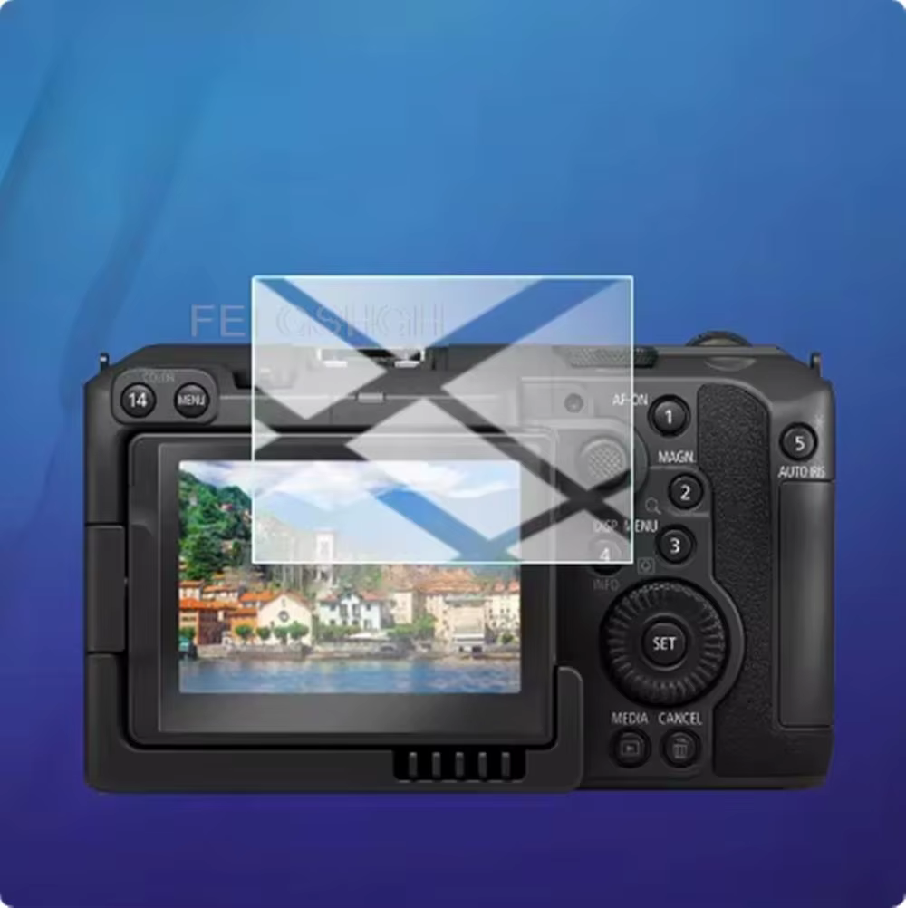 Protecteur en verre trempé pour Olympus Tough TG7 TG3 TG-3 TG-4 TG4 TG5 TG-5 TG-6 TG6, Film de Protection pour écran LCD de caméra