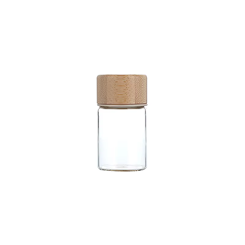 Mini Bouteille en Verre pour Café