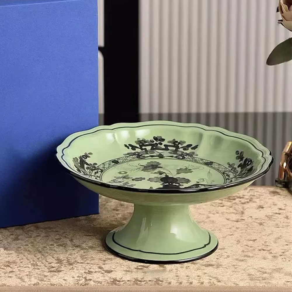 Paquet de vaisselle en céramique imprimé