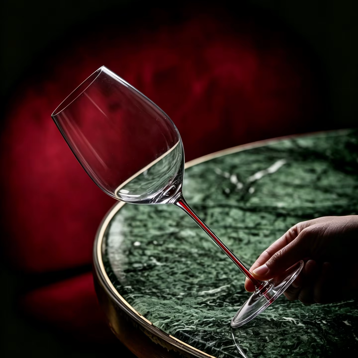 CRISON PREMIUM Verre de cristal haut de gamme fait à la main