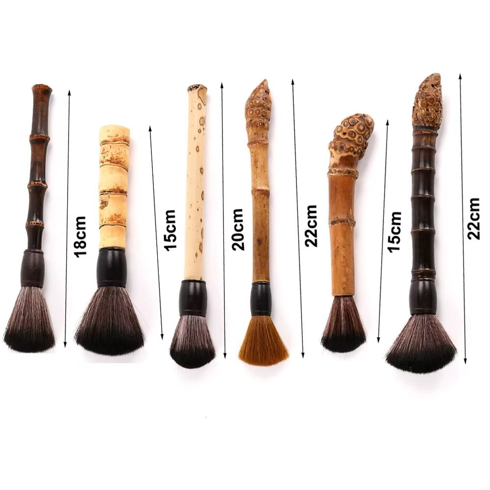Brosse de nettoyage pour moulin à café en bambou