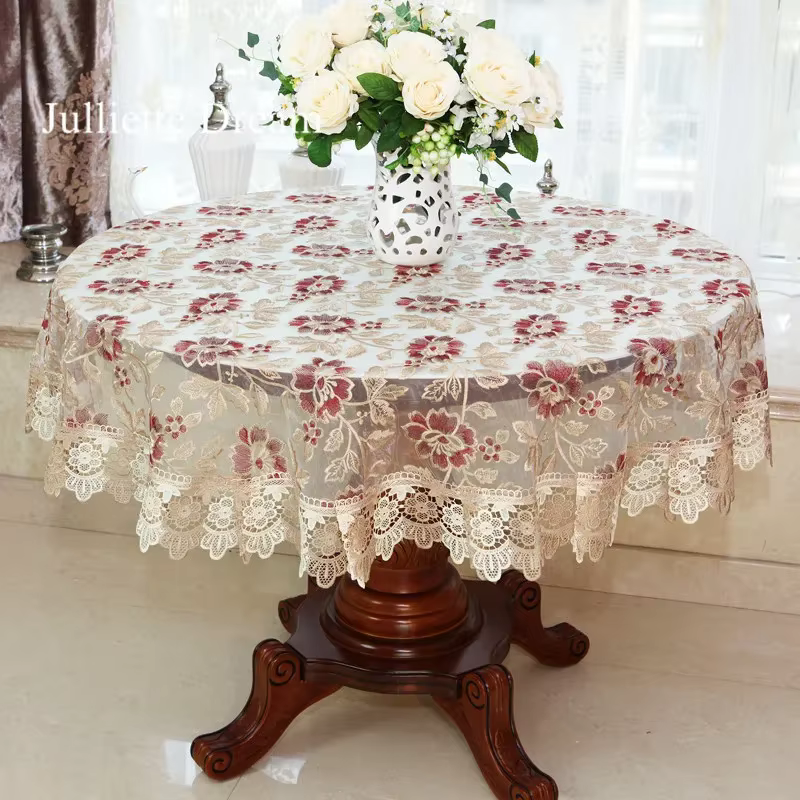 Nouvelle nappe en dentelle