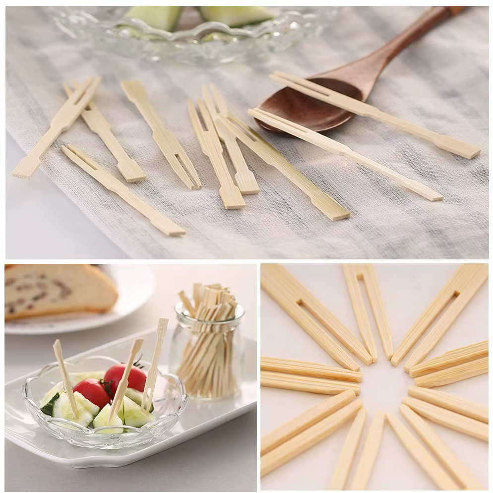 Couverts jetables en bois fourchettes/cuillères/couteaux/cuillères fournitures de fête