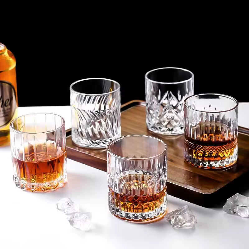 Verre à whisky de qualité supérieure de 300ml