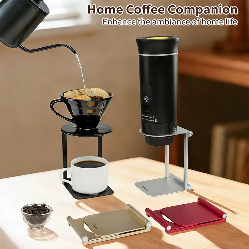 Support pliable pour machine à café