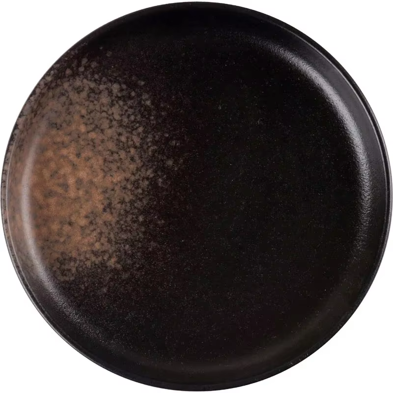 Assiette en céramique à disque de style japonais