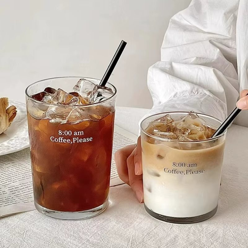 Tasse à café glacé style INS