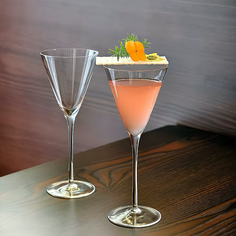 Verre à Martini Kimura de petite capacité, verre à cocktail de haute qualité, verre à Martini de style japonais, boutique