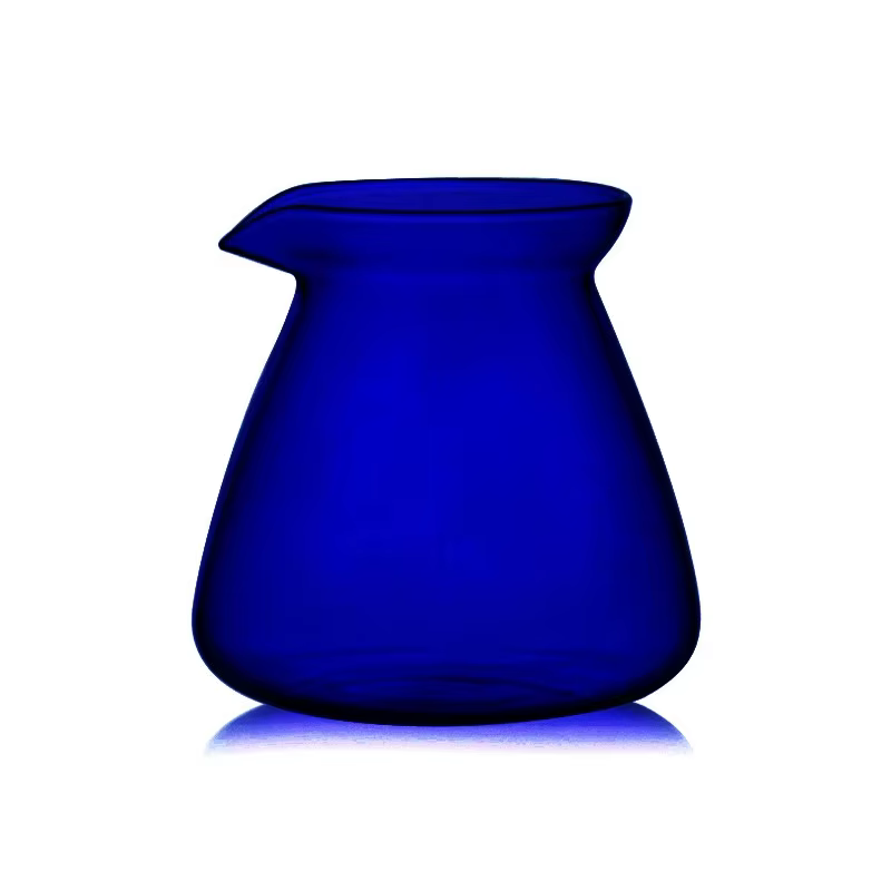 Carafe à café en verre à haute teneur en Borosilicate