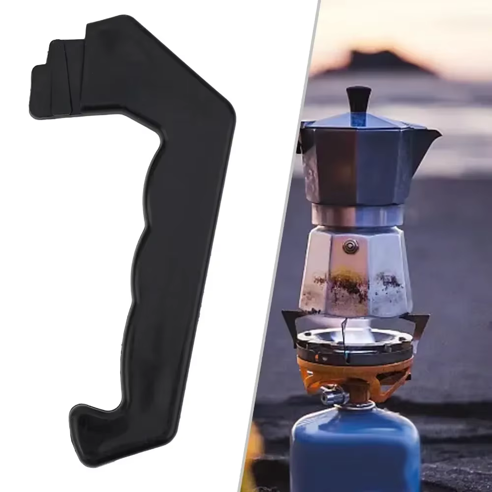 Poignée de cafetière, pièce de rechange pour expresso Moka, poêle, Compatible avec 1 3 6 9 12 tasses, accessoires pour café, 1 pièce