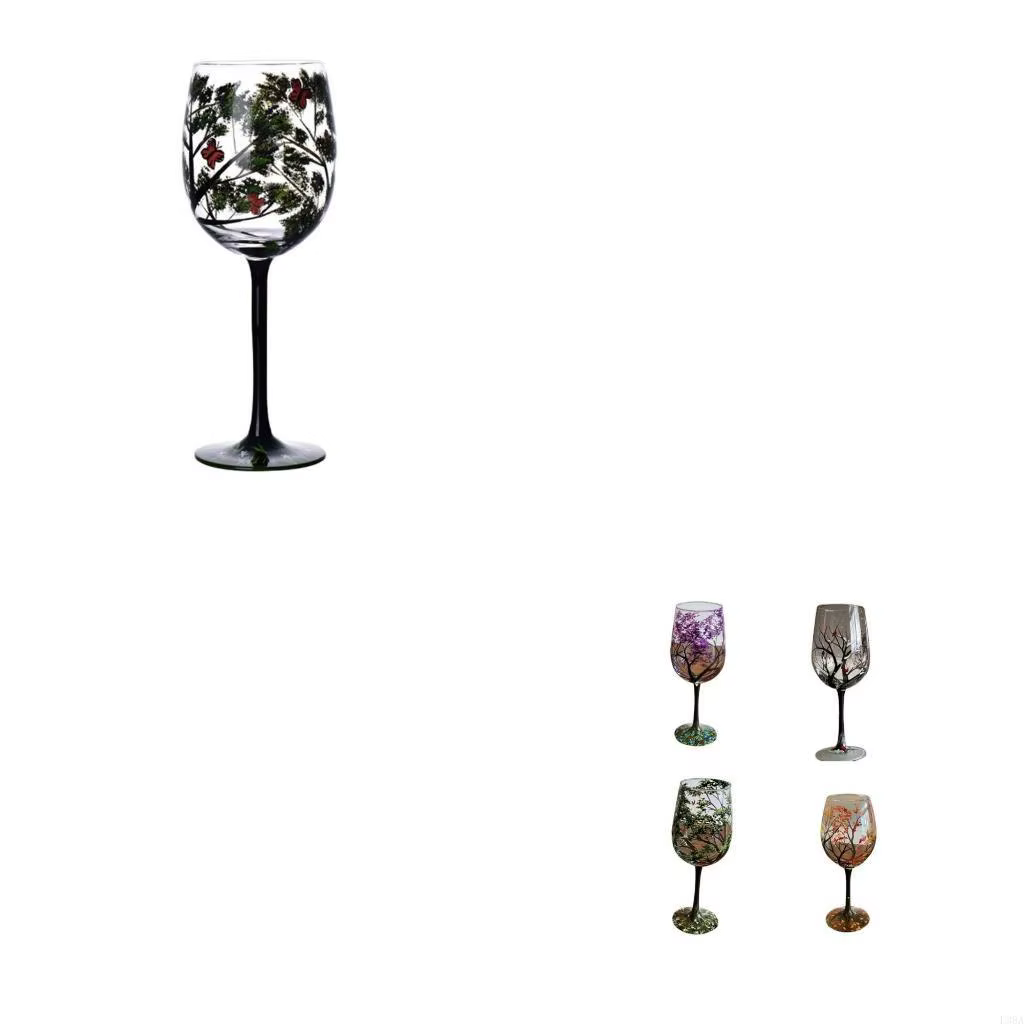 Verre vin quatre saisons à arbre à jus bière bière bière bière
