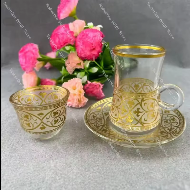 Ensemble de 18 pièces de tasses à café