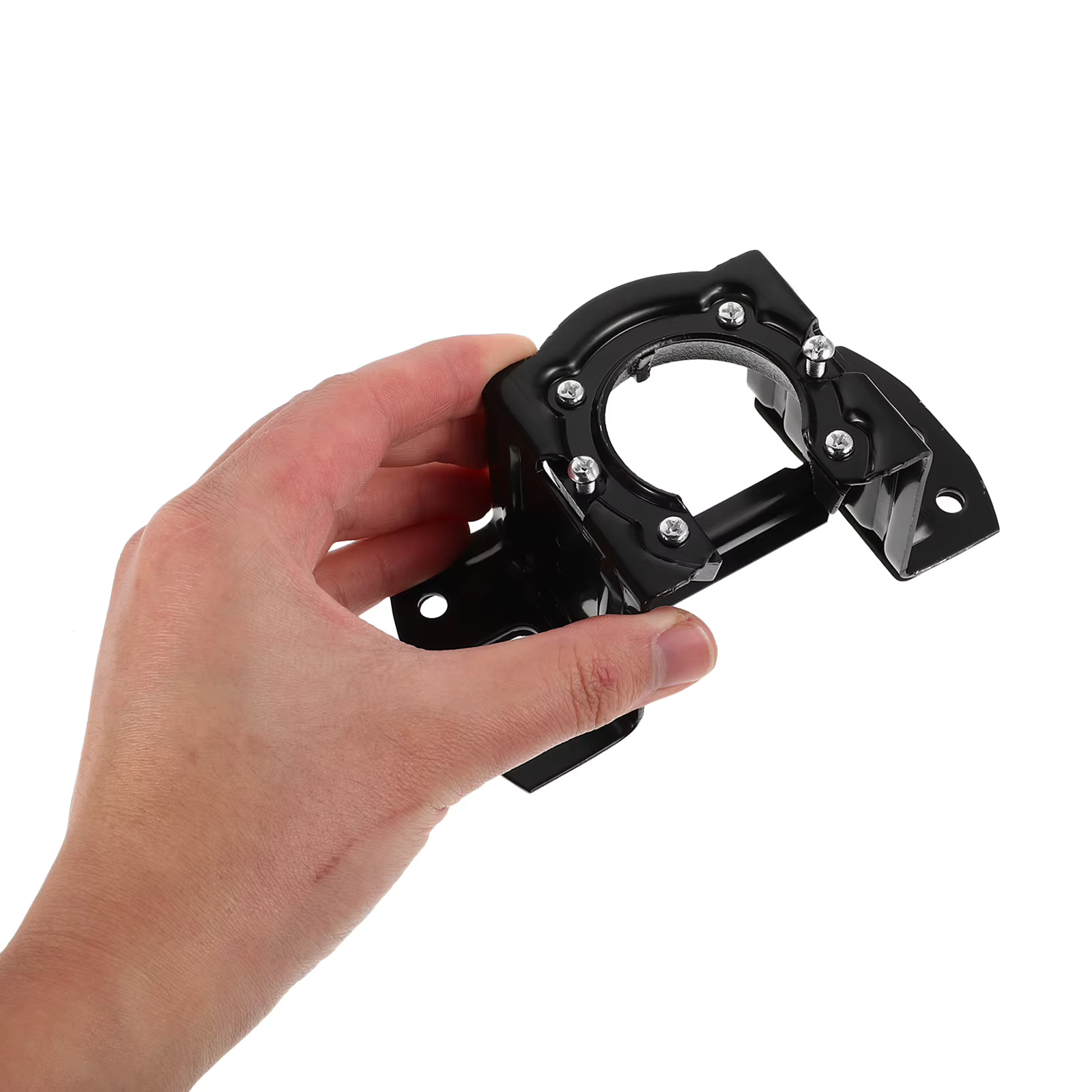 Accessoires pour ventilateur de plafond, Kit de montage incliné, support de suspension coudé, support Lob, couleur café, Installation Stable et sécurisée
