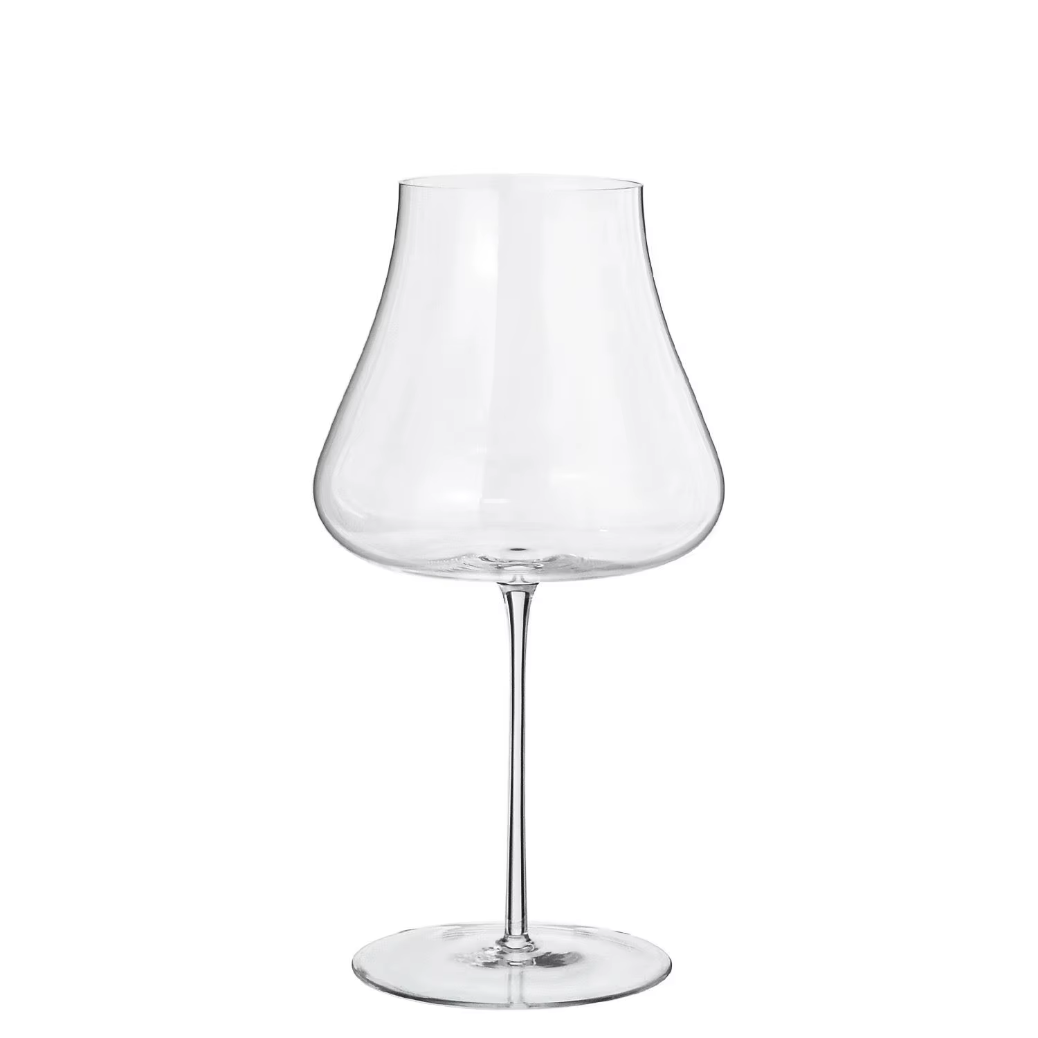 Verres à vin en verre de cristal de grande capacité