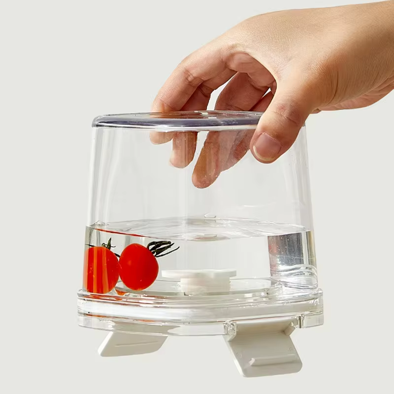 Récipient scellé sous vide pour grains de café électriques