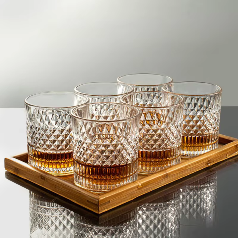 Verre à whisky avec boîte de luxe
