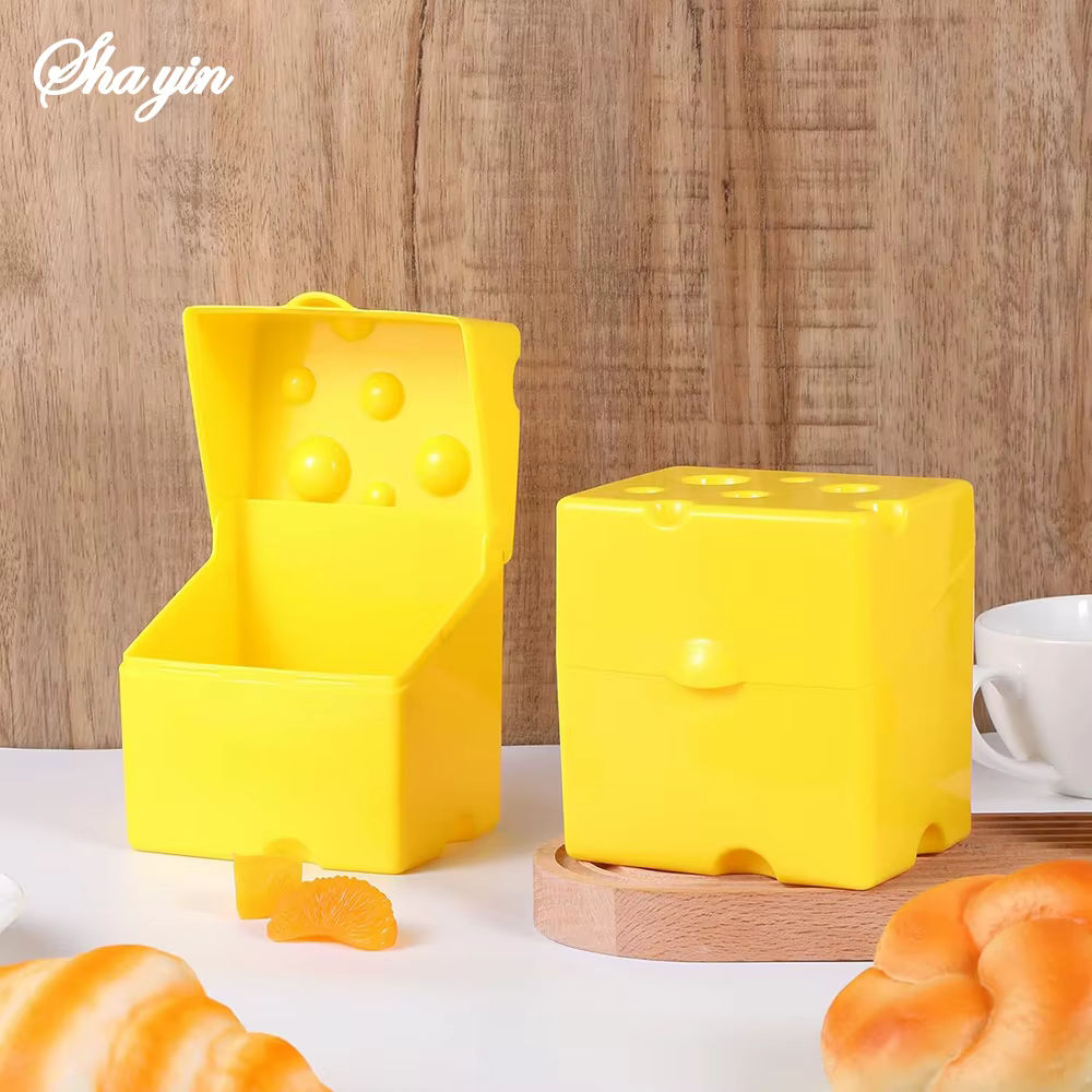 Boîte à fromage à clapet