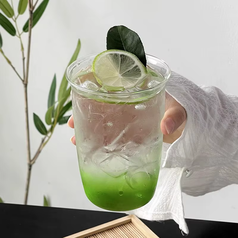 1/6 pièces tasse en verre japonaise lait café