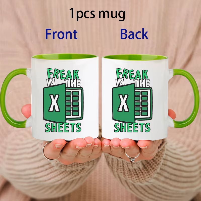 Tasse à café en céramique drôle Freak In The Sheets