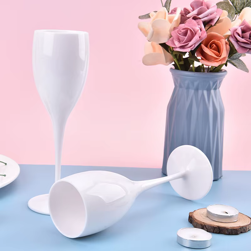 Flûtes à Champagne en Plastique