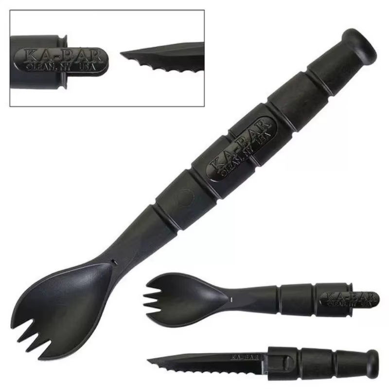 Mini ensemble de couverts tactiques EDC