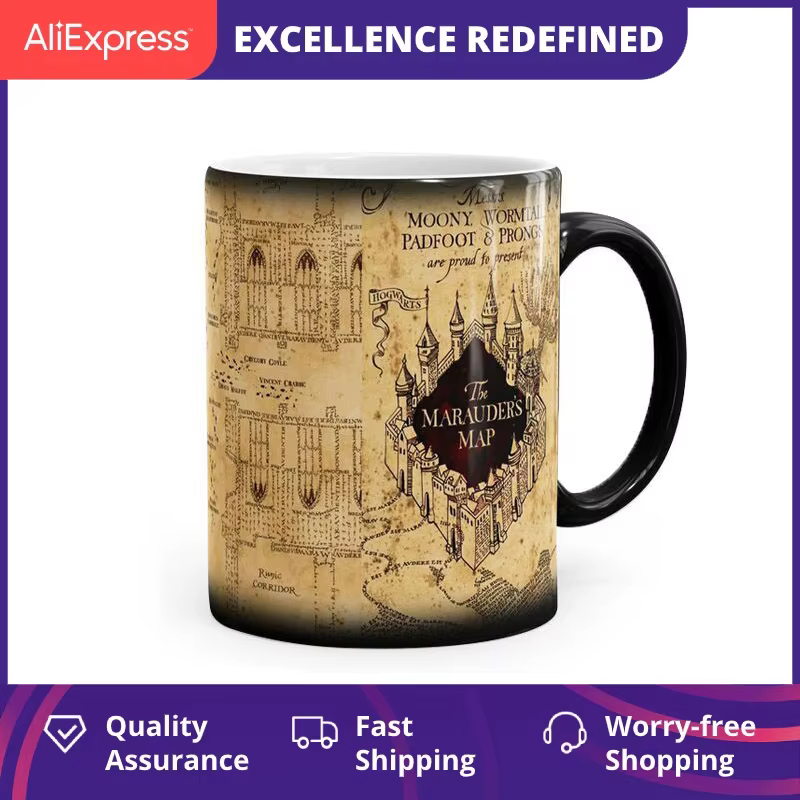 Tasse magique créative