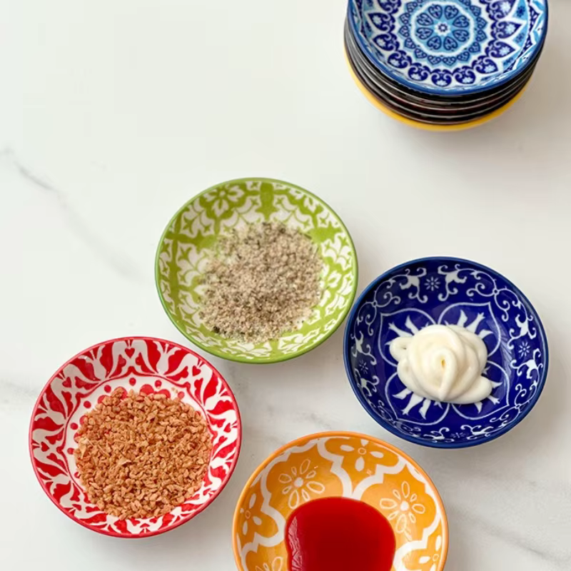 Petits plats à Sushi en céramique