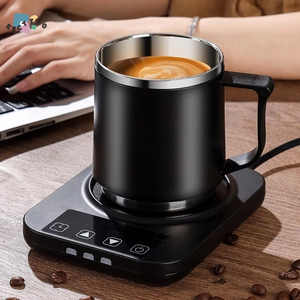 Mug isotherme domestique anti-fuite et anti-brûlure