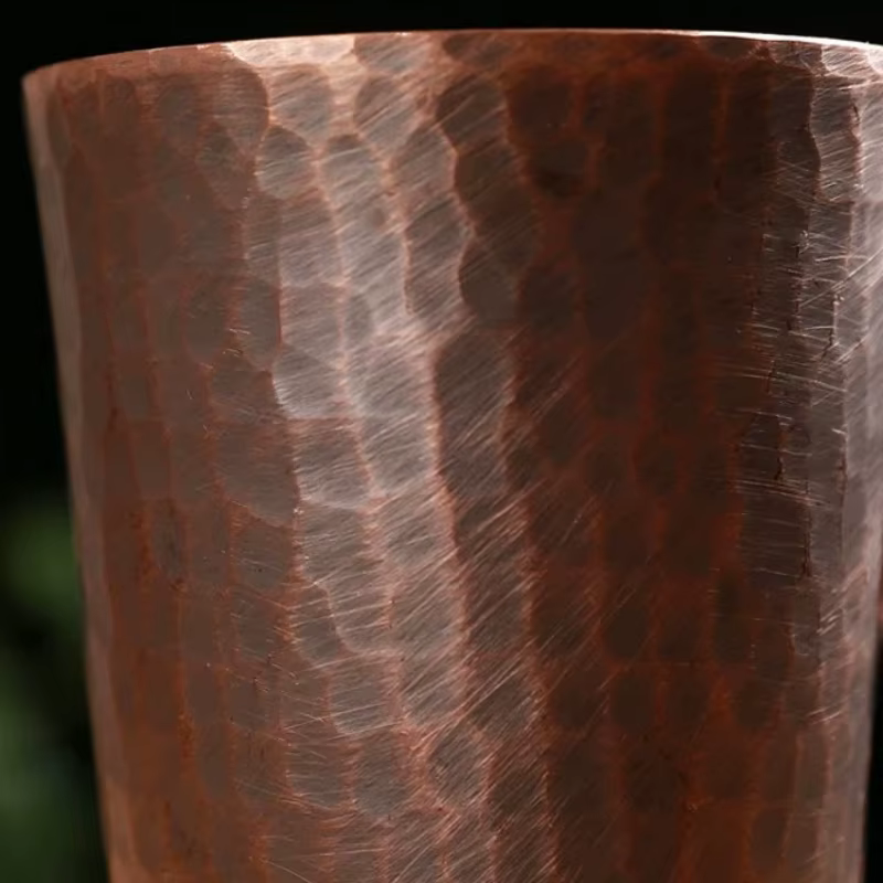 Tasse à café Vintage en cuivre pur