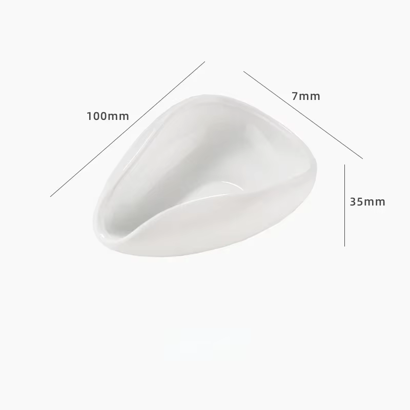 Cuillère à grains de café en céramique de qualité supérieure