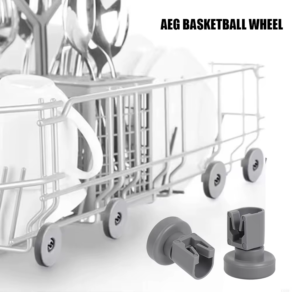 Roue de panier supérieur pour lave-vaisselle, 8 pièces, pour Aeg, Electrolux, favori, privilège, Zanussi, Kits de roues supérieures pour lave-vaisselle