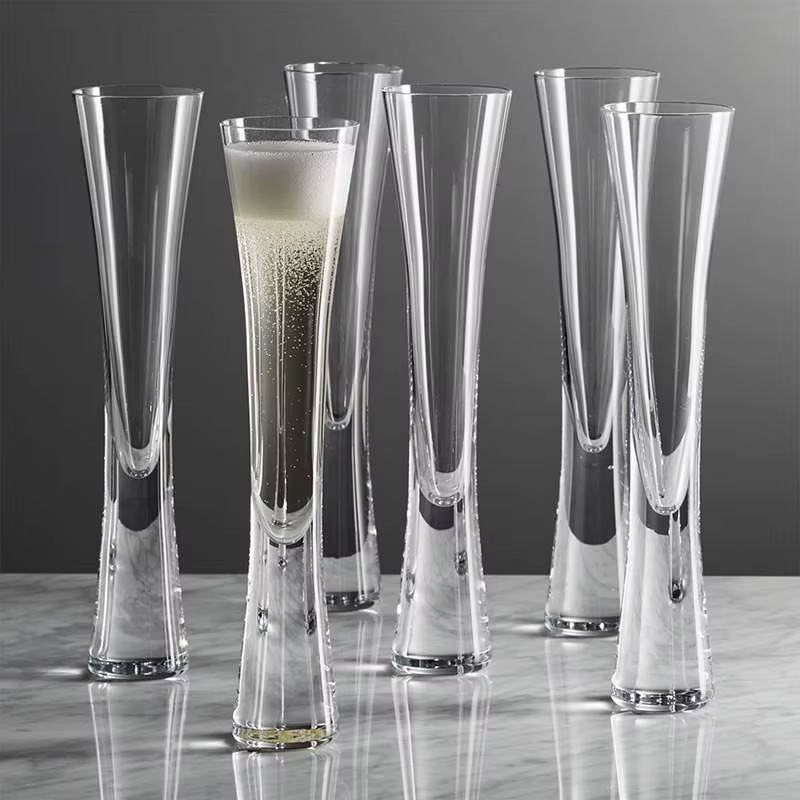 Verres à Champagne Sans Poignée