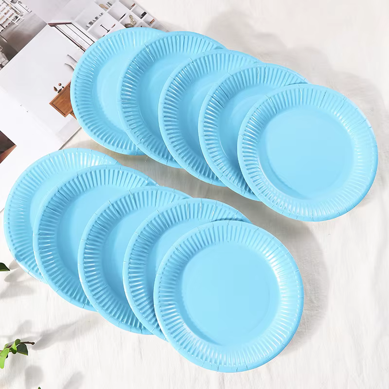 Zerolife – Assiettes Macaron 10 pièces/lot