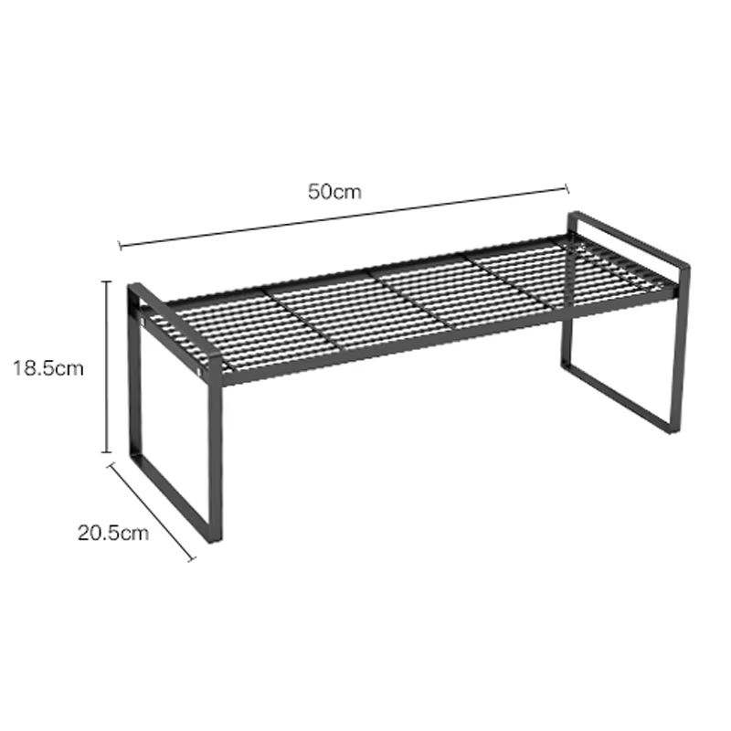 Étagère de rangement pour ustensiles de cuisine