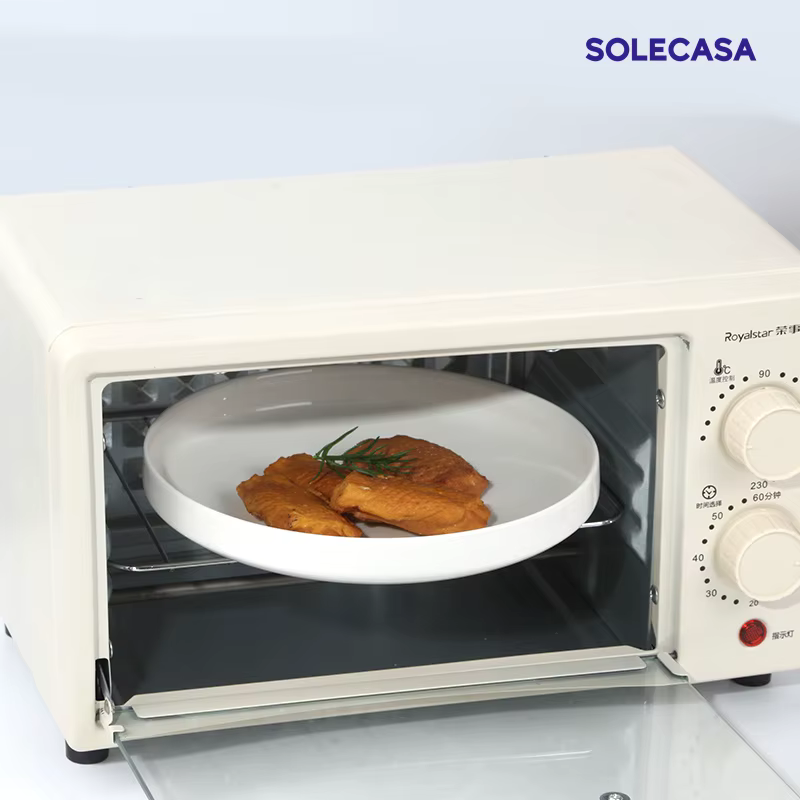 SOLECASA 3/12 pièces ensembles de vaisselle en porcelaine bols et assiettes blancs plat résistant aux rayures bol en céramique assiette à dîner Spaghetti