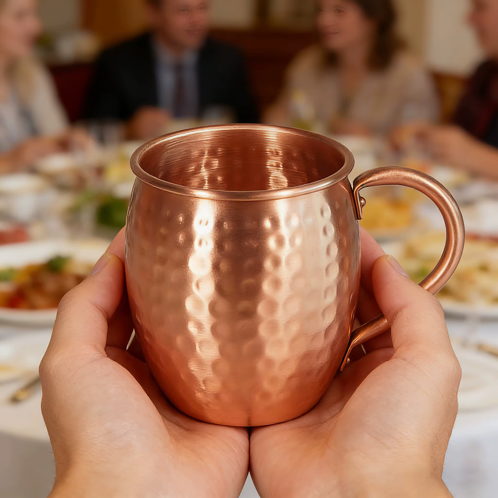 Mug Moscow Mule en cuivre pur 350 ml (12 oz) – Tasse à bière