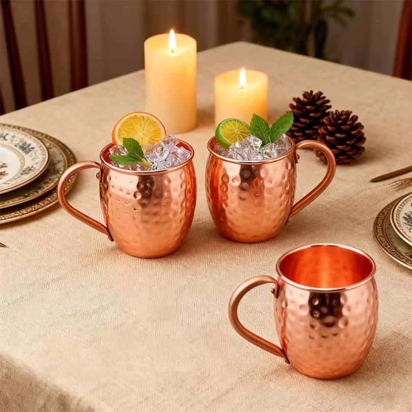 Mug Moscow Mule en cuivre durable