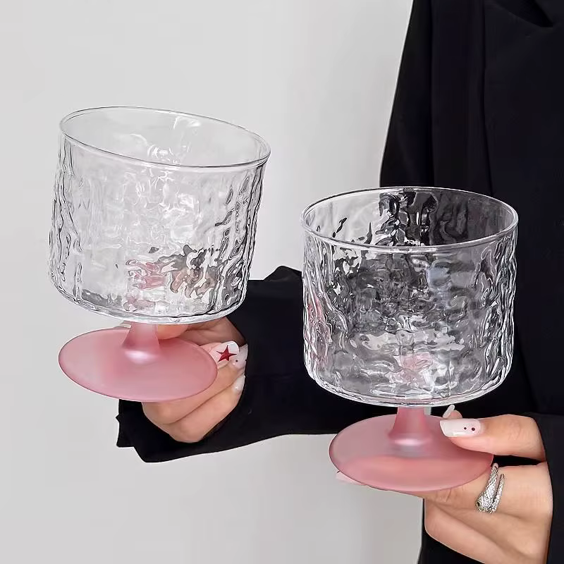 Verres créatifs en verre pour boissons