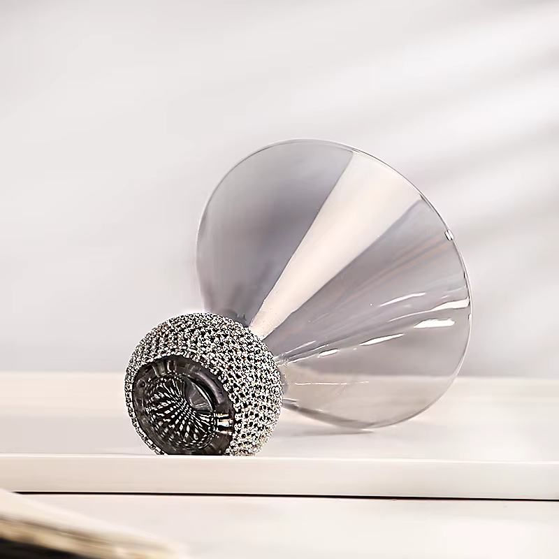 Gobelet en diamant de luxe