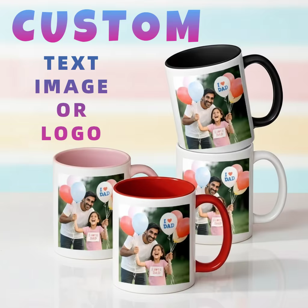 Mug personnalisé avec photos et texte - Mug souvenir unique - Cadeau idéal pour un anniversaire