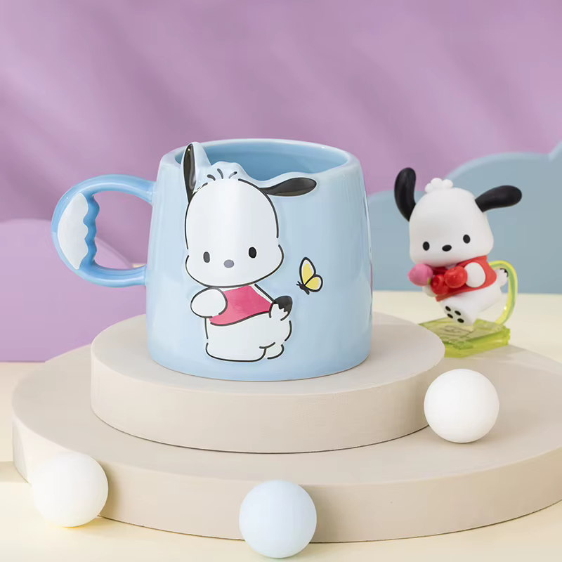 Hello Kitty tasses en céramique Sanrio cannelle ma mélodie tasse à café