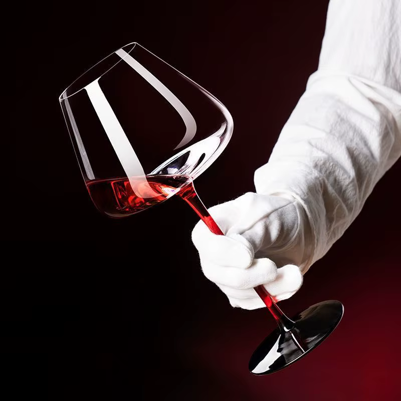 Nouveau verre à vin lumière luxe haute valeur
