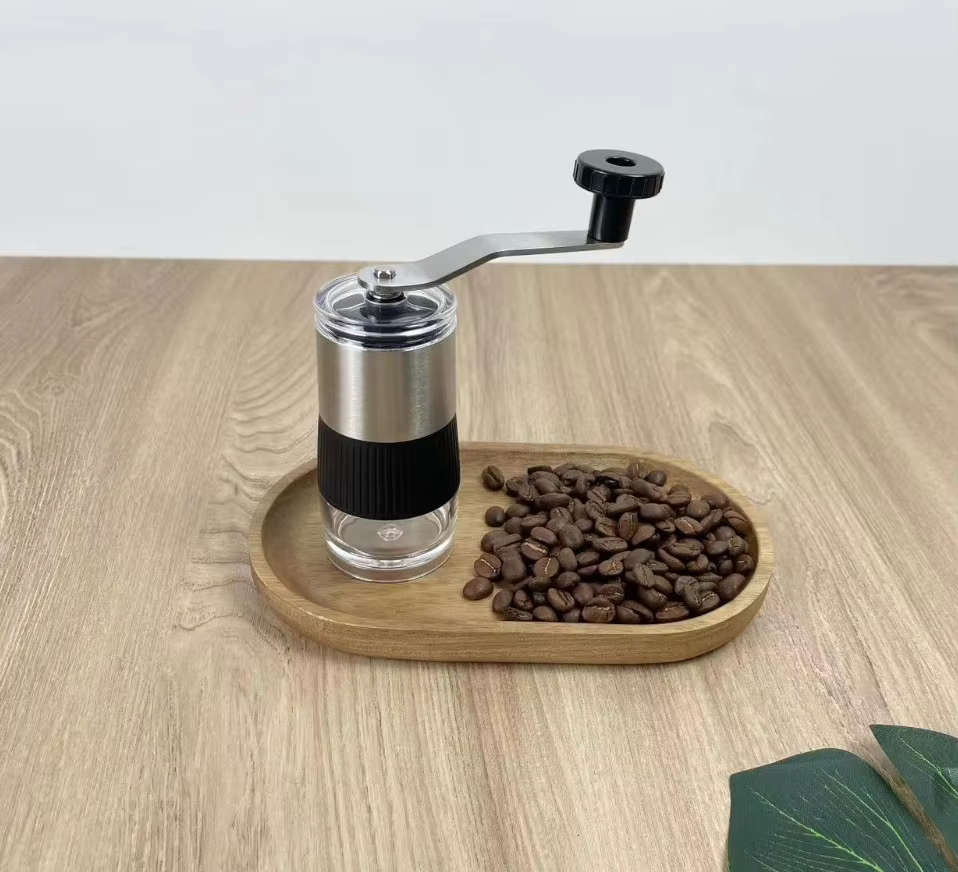 Moulin à café manuel, mini moulin à grains de café