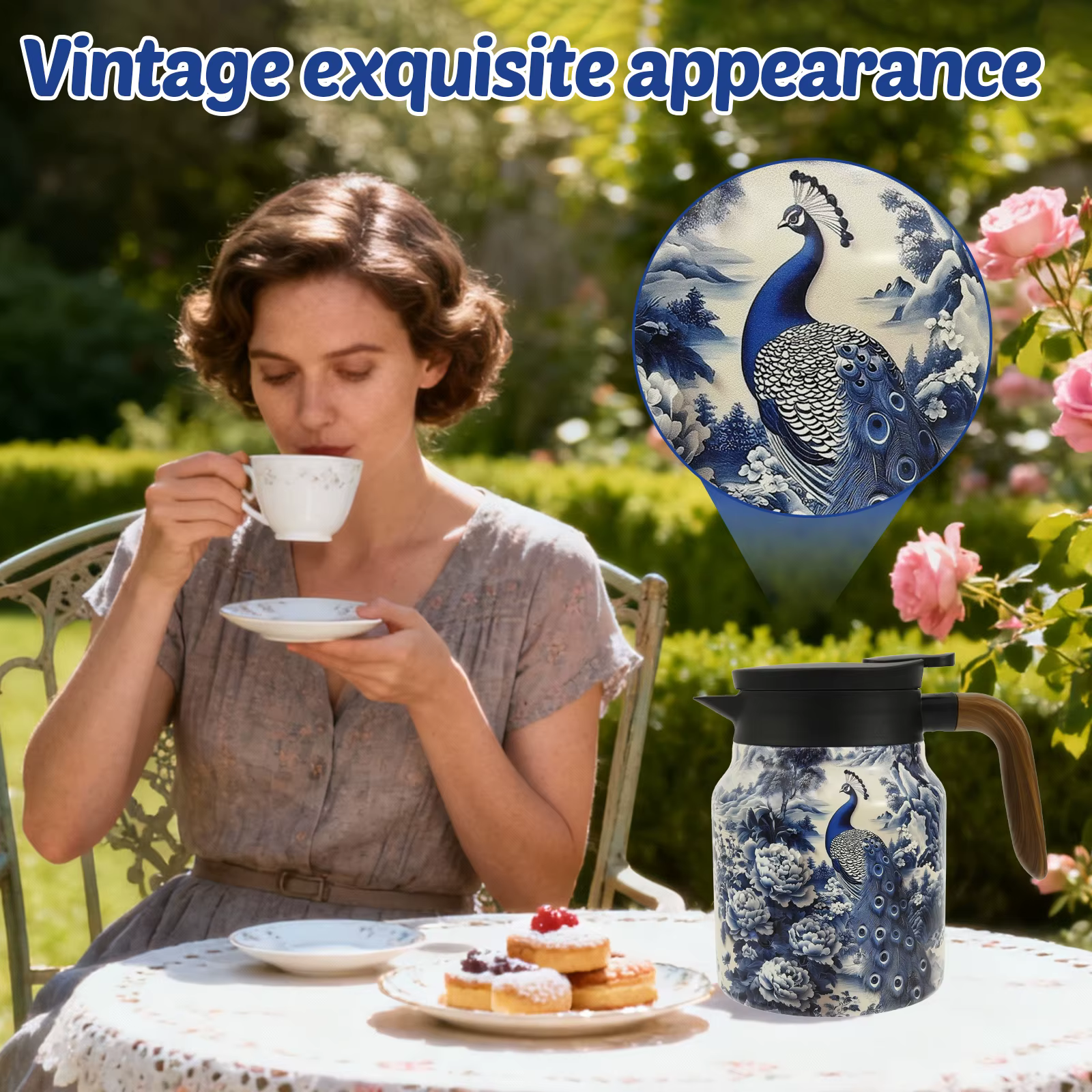 Carafe à café thermique/tasse à thé