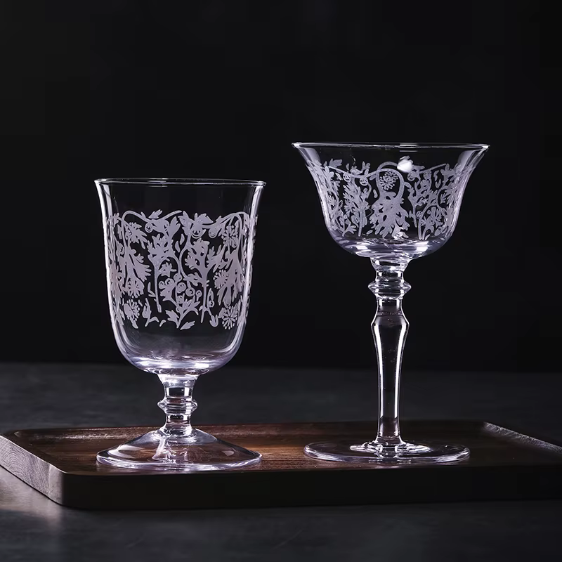 Verres à cocktail Verre à gobelet Martini