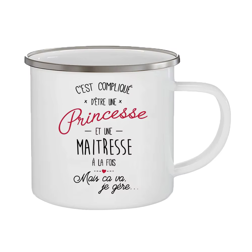 Merci maîtresse enseignant cadeaux tasse à café fin de l'année tasses