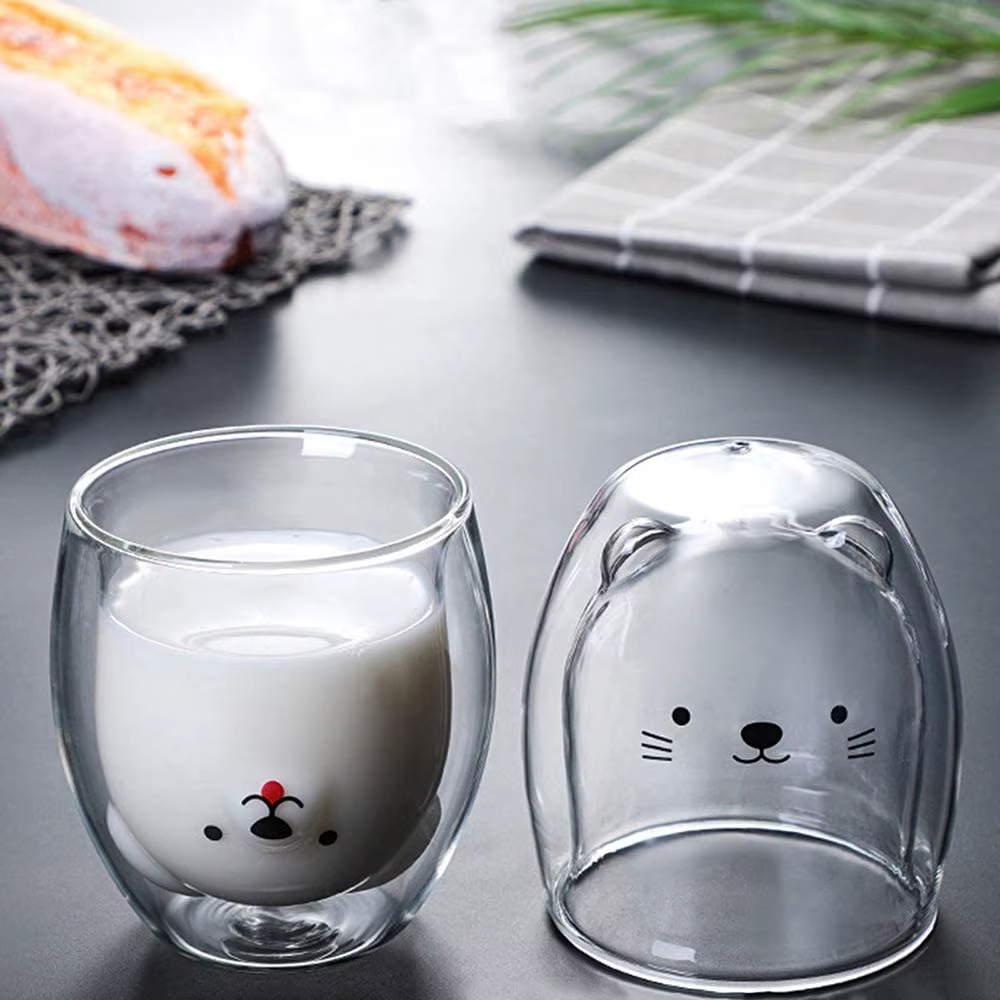 Tasses à café mignonnes de 250ml